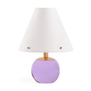Belvedere Lavender Lamp