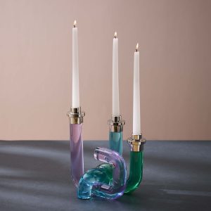 Pompidou Acrylic Candle Holder