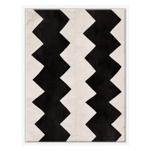 Paule Marrot, Black and White Abstract 5 (Var. 1)