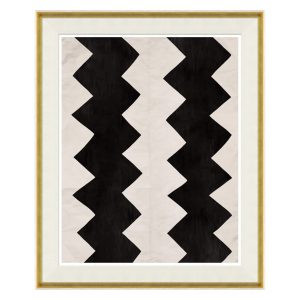 Paule Marrot, Black and White Abstract 5 (Var. 2)