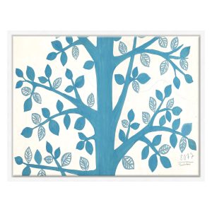 Paule Marrot, Blue Tree (Var. 1)