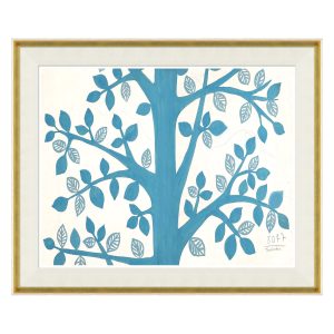 Paule Marrot, Blue Tree (Var. 3)