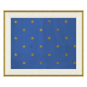 Paule Marrot, Etoile, Blue (Var. 2)