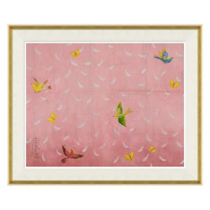 Paule Marrot, Feathers, Pink (Var. 6)