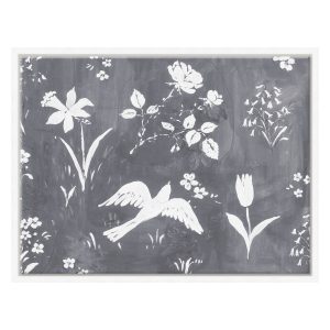 Paule Marrot, Flower Garden Gris (Var. 1)