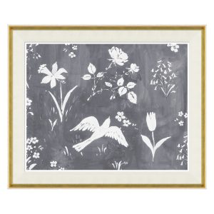 Paule Marrot, Flower Garden Gris (Var. 2)