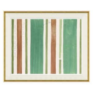Paule Marrot, Green Brown Stripes (Var. 1)