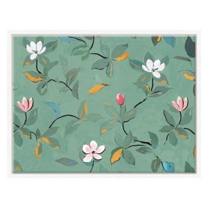 Paule Marrot, Green Magnolias (Var. 1)
