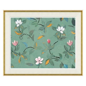 Paule Marrot, Green Magnolias (Var. 2)