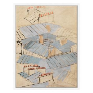 Paule Marrot, Rooftops (Var. 3)