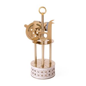 Basketweave Barware Set