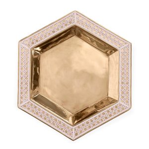 Basketweave Serving Tray