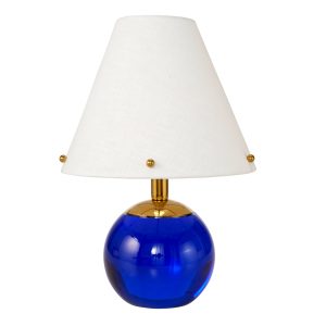 Belvedere Blue Lamp