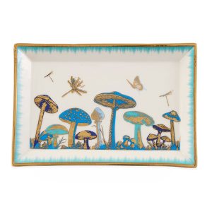 Botanist Mushroom Rectangle Tray