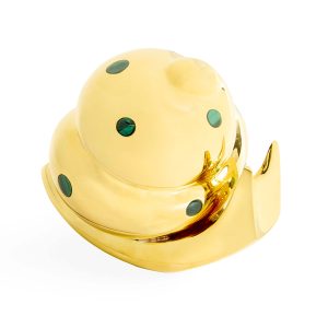 Brass Snail Box