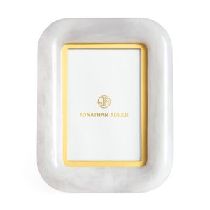 Como White 4 x 6 Frame