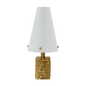 Foundry Brass Table Lamp