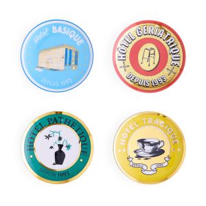 H?tel De Rﾨﾺve Coasters