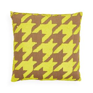 Ibiza Houndstooth Pillow
