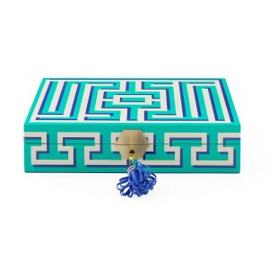 Labyrinth Lacquer Jewelry Box