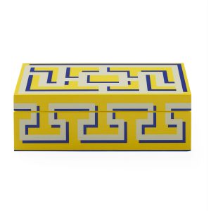 Labyrinth Small Lacquer Box
