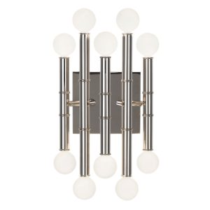 Meurice Five-Arm Sconce Nickel