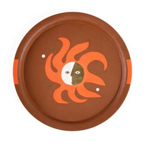 Playa Leather Sun Tray