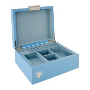 Playa Leather Jewelry Box
