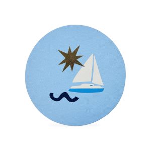 Playa Leather Large Stacking Box