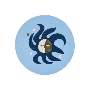 Playa Leather Medium Stacking Box