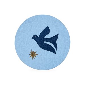 Playa Leather Small Stacking Box