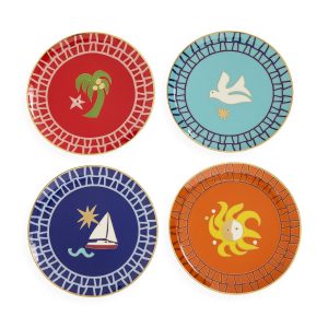 Playa Small Plate Set
