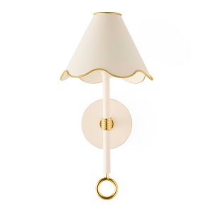 Ripple Rechargeable LED Sconce