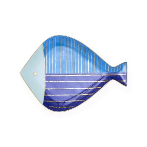 School of Fish Round Tray