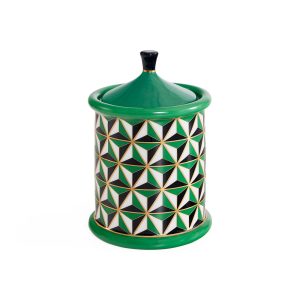 Versailles Green Canister