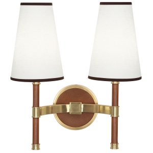 Voltaire Double Sconce